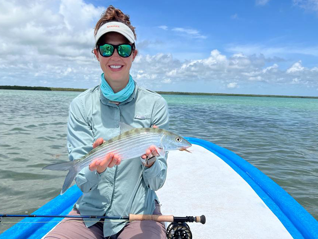 Fly Fishing Bonefish In Ascension Bay