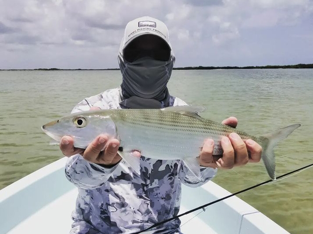 Bonefish Fly Fishing Cozumel